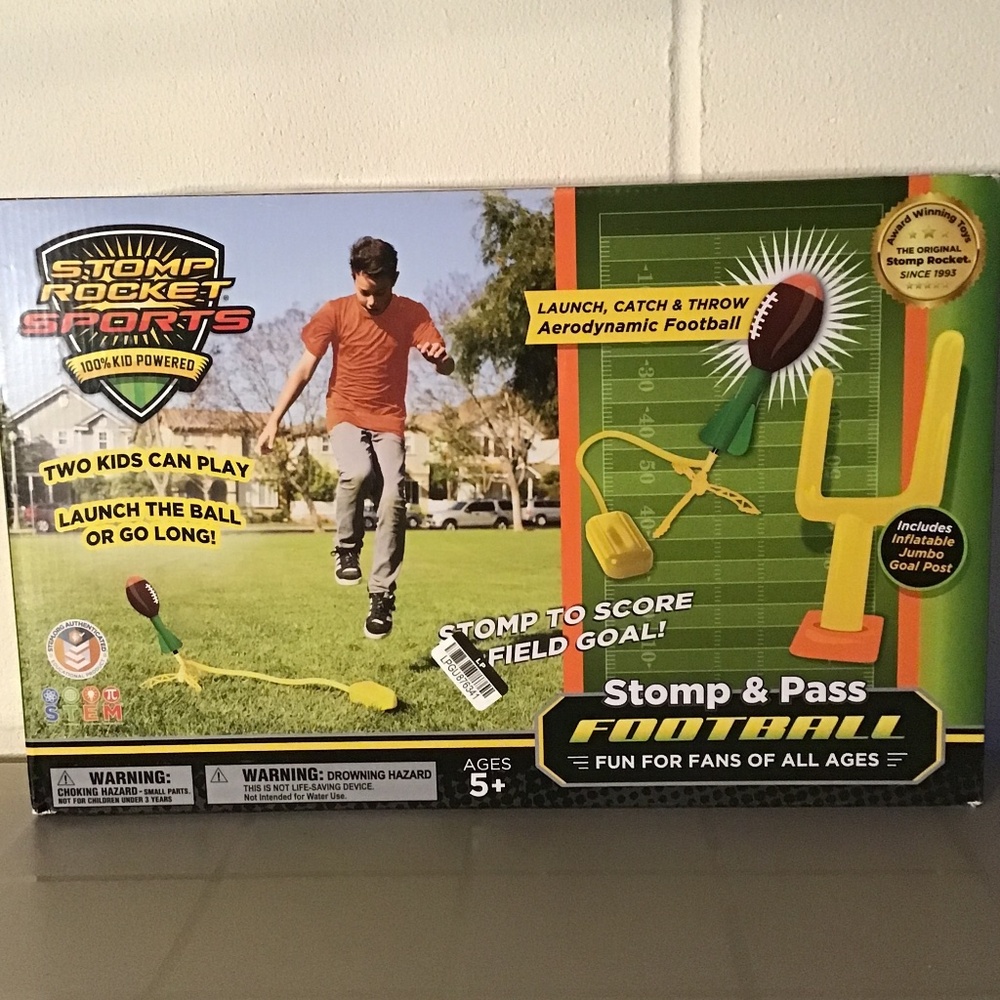 New! Stomp rocket